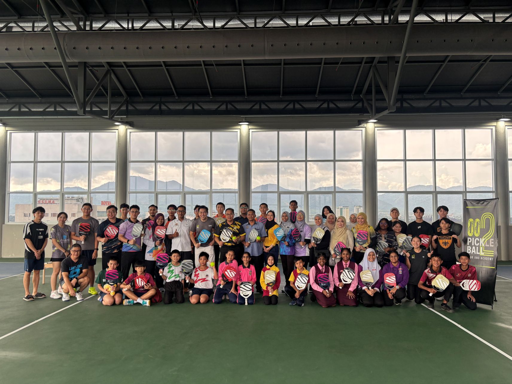 塞尔柯克支持霹雳州首个学校匹克球计划 – My Ipoh
